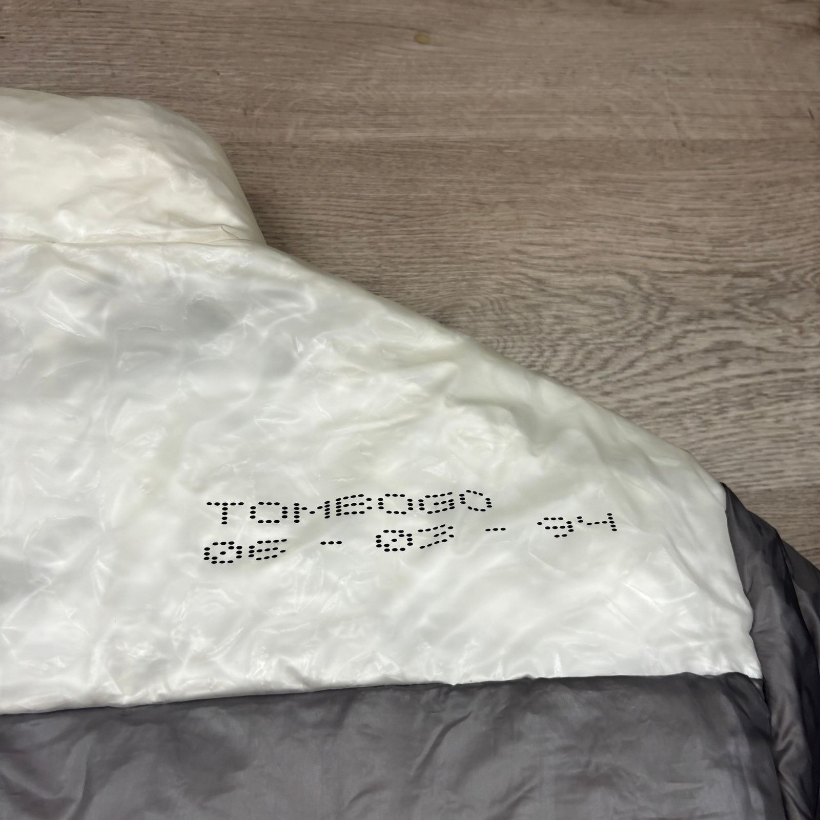 TOMBOGO NWT Tombogo Recycled Bubble Wrap Puffer Jacket Coat Men's S Size US S / EU 44-46 / 1 - 5 Thumbnail