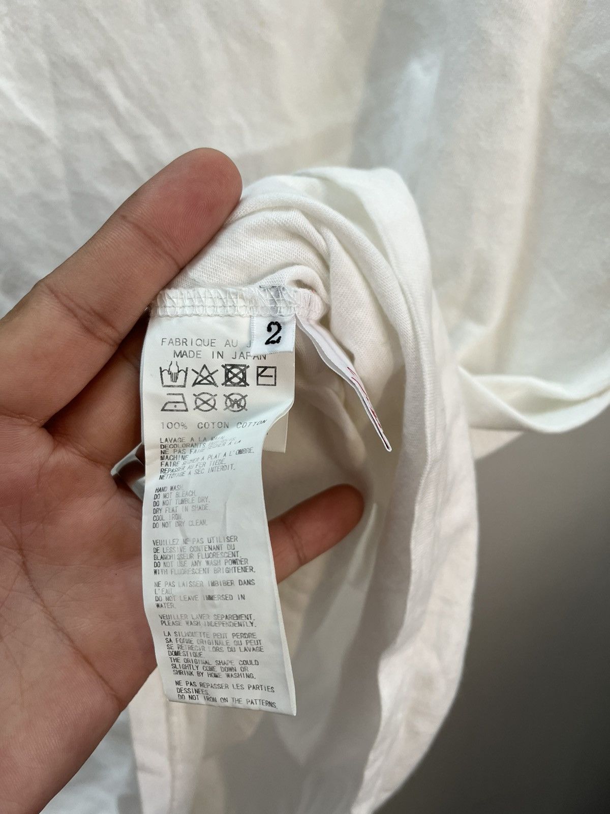 Yohji Yamamoto Yohji yamamoto + noir Size US S / EU 44-46 / 1 - 6 Thumbnail