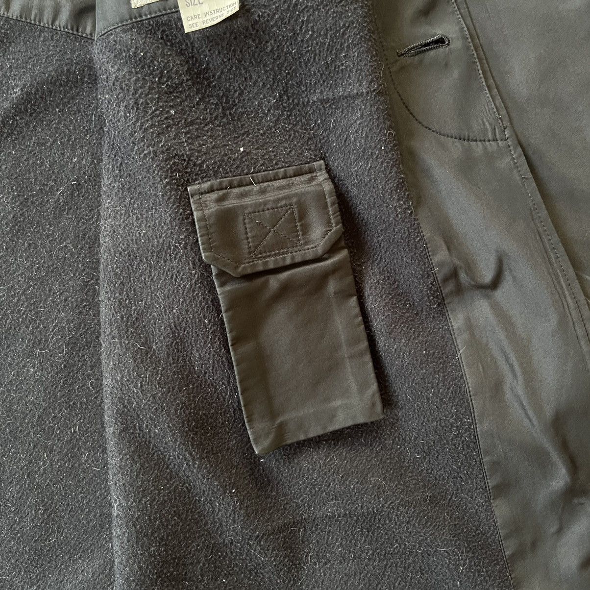 Givenchy Givenchy Vintage Men’s Nylon Coat Made in Italy Overcoat Size US L / EU 52-54 / 3 - 10 Thumbnail
