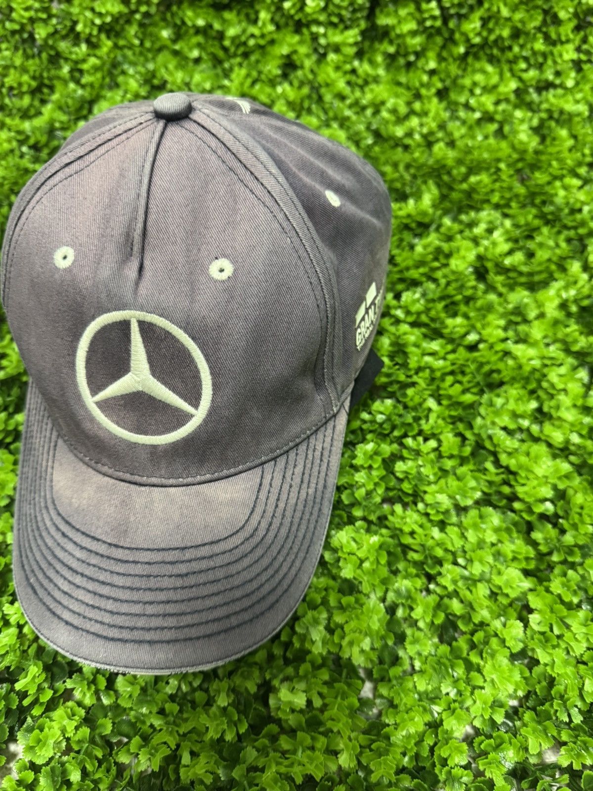 Vintage Vintage Mersedes Petronas AMG Cap Lewis Hamilton Size ONE SIZE - 5 Thumbnail