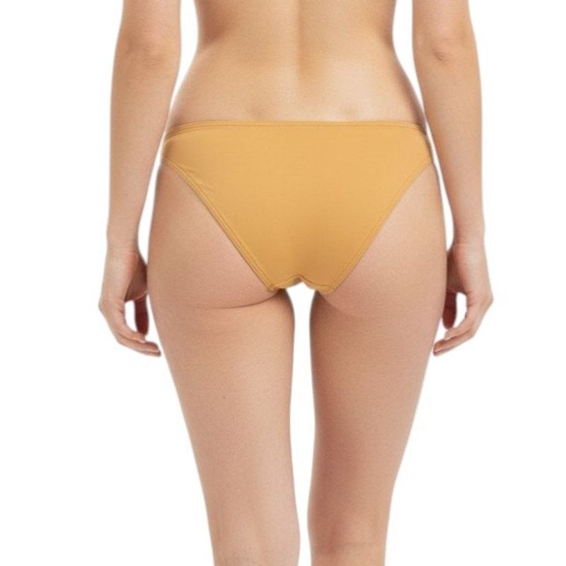 Zimmermann ZIMMERMANN Marigold Low-Rise Bikini Briefs Bottom, US10/M Size ONE SIZE - 5 Thumbnail