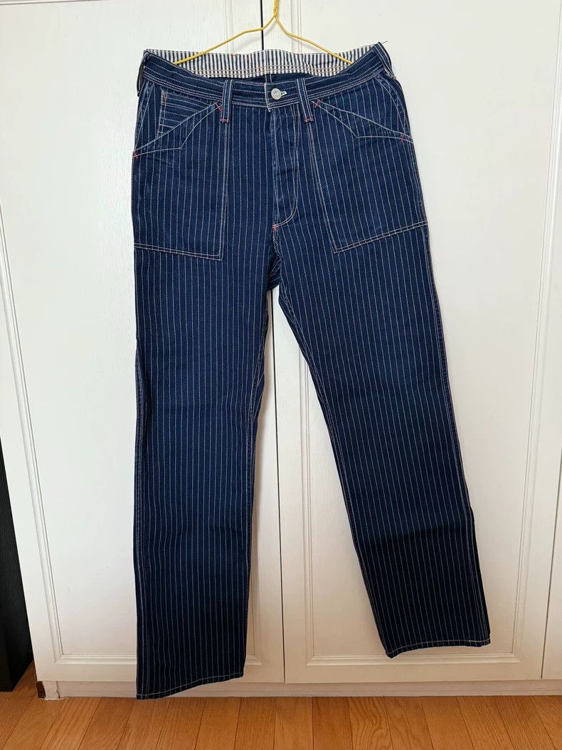 Freewheelers Freewheelers Vintage workwear trousers Size US 30 / EU 46 - 4 Thumbnail