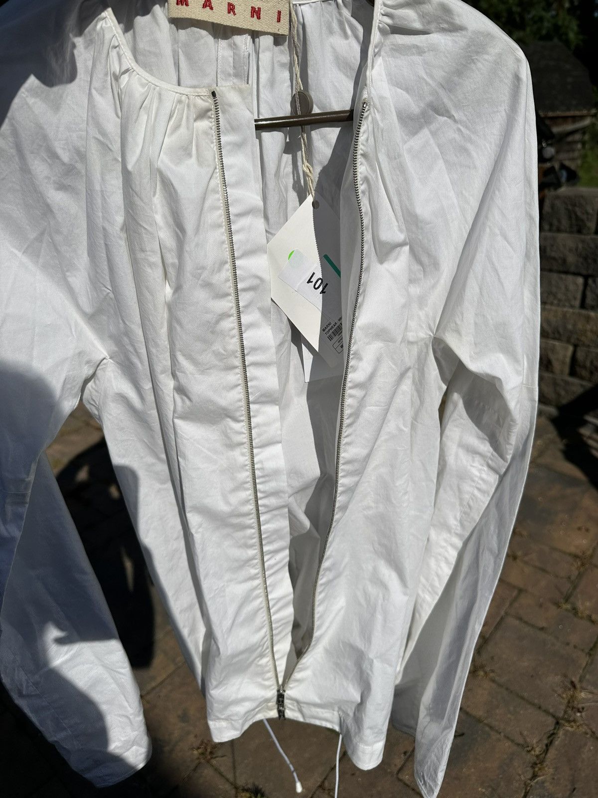 MARNI made in Italy 40 OVERSIZED BLOUSON streetwear jacket