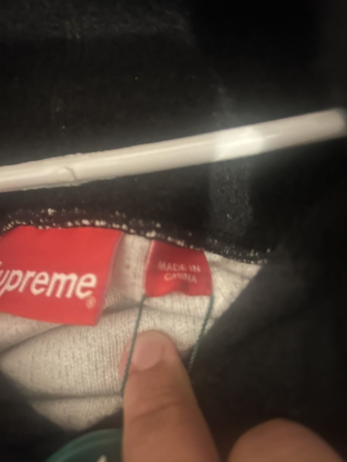 Supreme Supreme black reversible hoodie Size US XXL / EU 58 / 5 - 3 Thumbnail