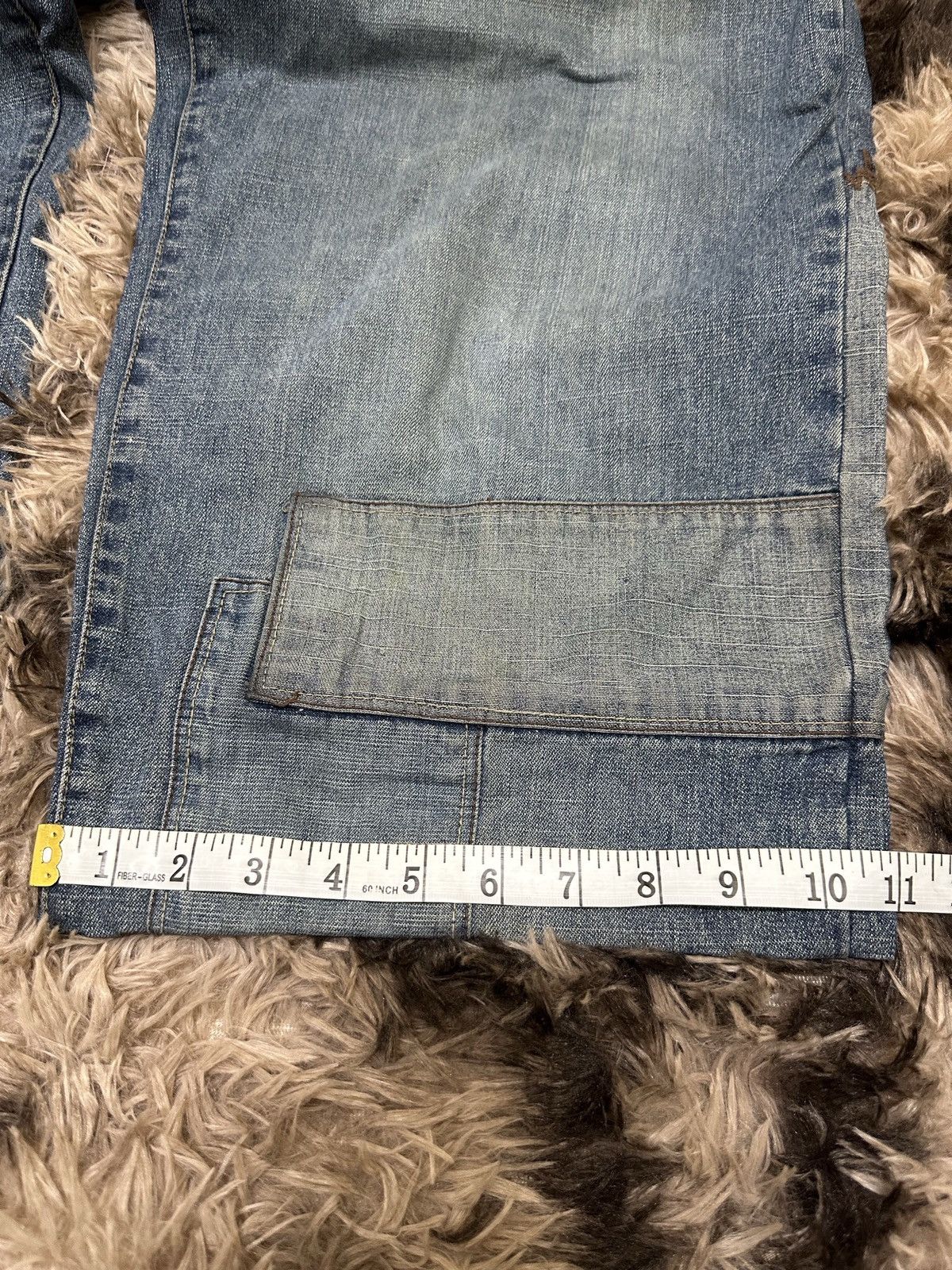 JNCO SOHK Vintage School Of Hard Knocks Patchwork Baggy Jeans Size US 40 / EU 56 - 13 Thumbnail