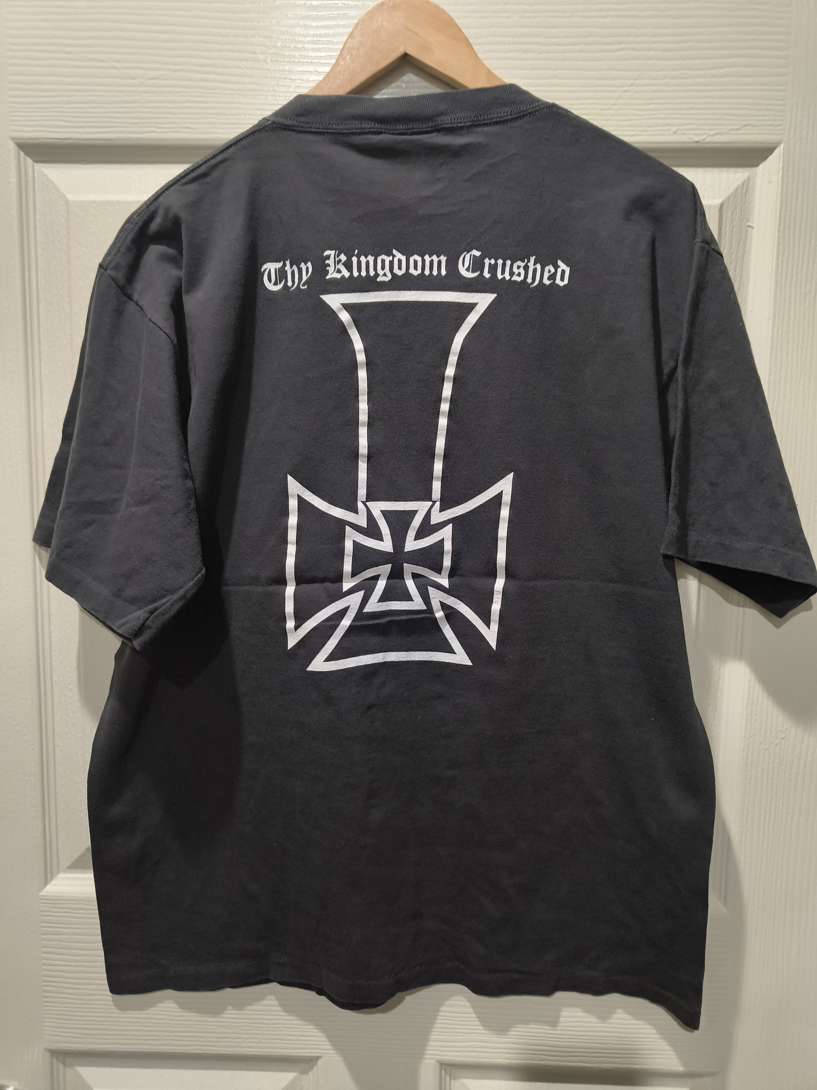 Band Tees Vintage Scorched earth (Thy kingdom crushed) shirt Size US L / EU 52-54 / 3 - 3 Thumbnail