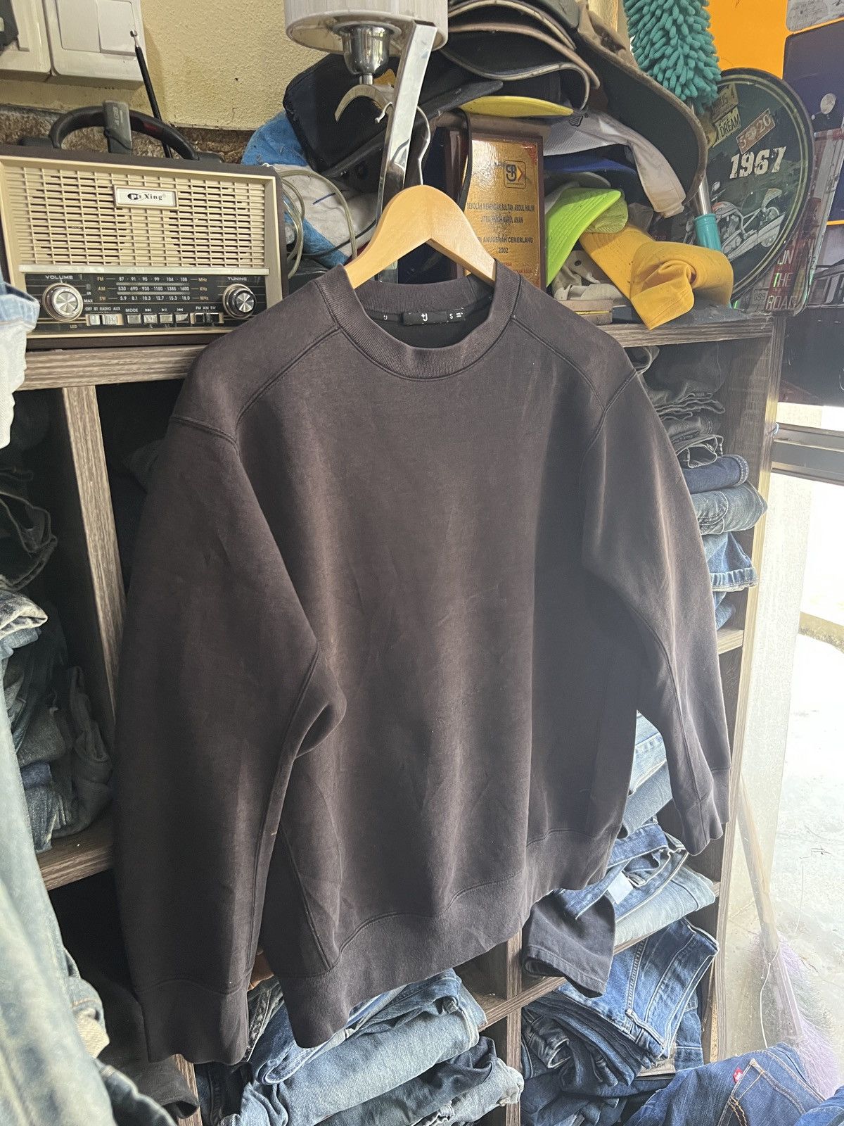 Jil Sander × Uniqlo 🔥Jil Sander x Uniqlo Crewneck Sweatshirt Size US S / EU 44-46 / 1 - 3 Thumbnail