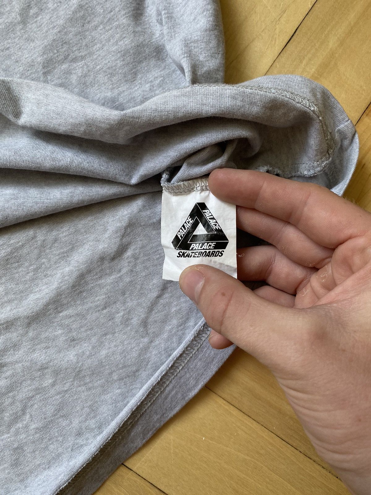 Palace × Vintage Vintage Palace Skateboard Triferg big logo tee 90’s Size US M / EU 48-50 / 2 - 8 Thumbnail