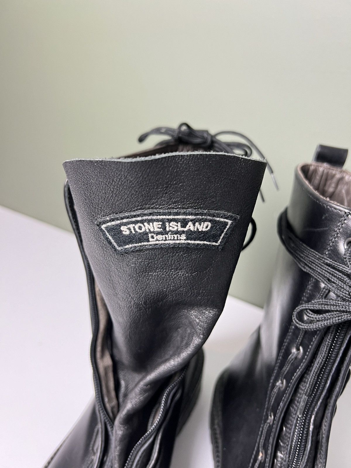 Stone Island stone island y2k archive military combat boots Size US 9 / EU 42 - 8 Thumbnail