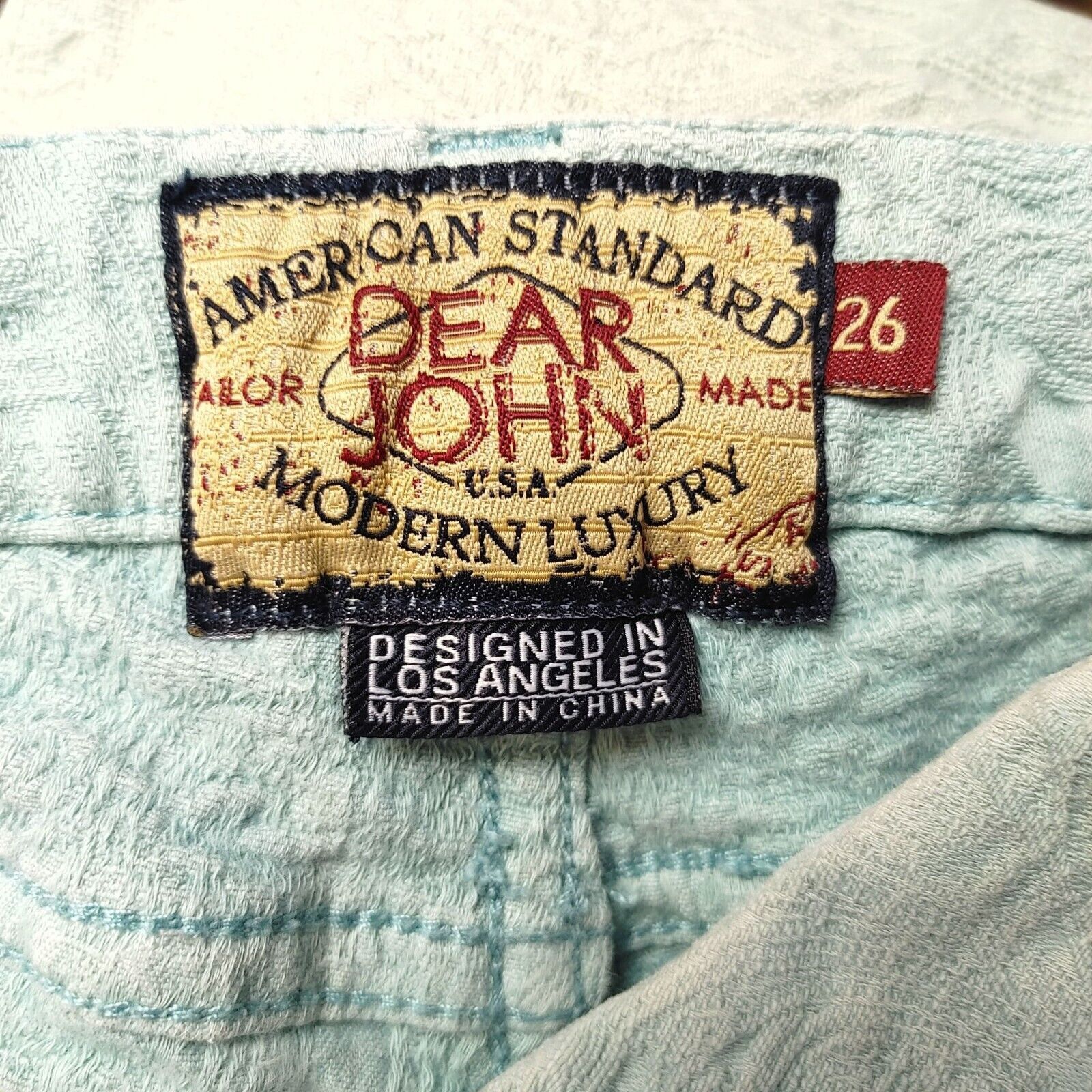 Other Dear John Denim Women's Light Blue Skinny Jeans 26 Size 26" / US 2 / IT 38 - 4 Thumbnail