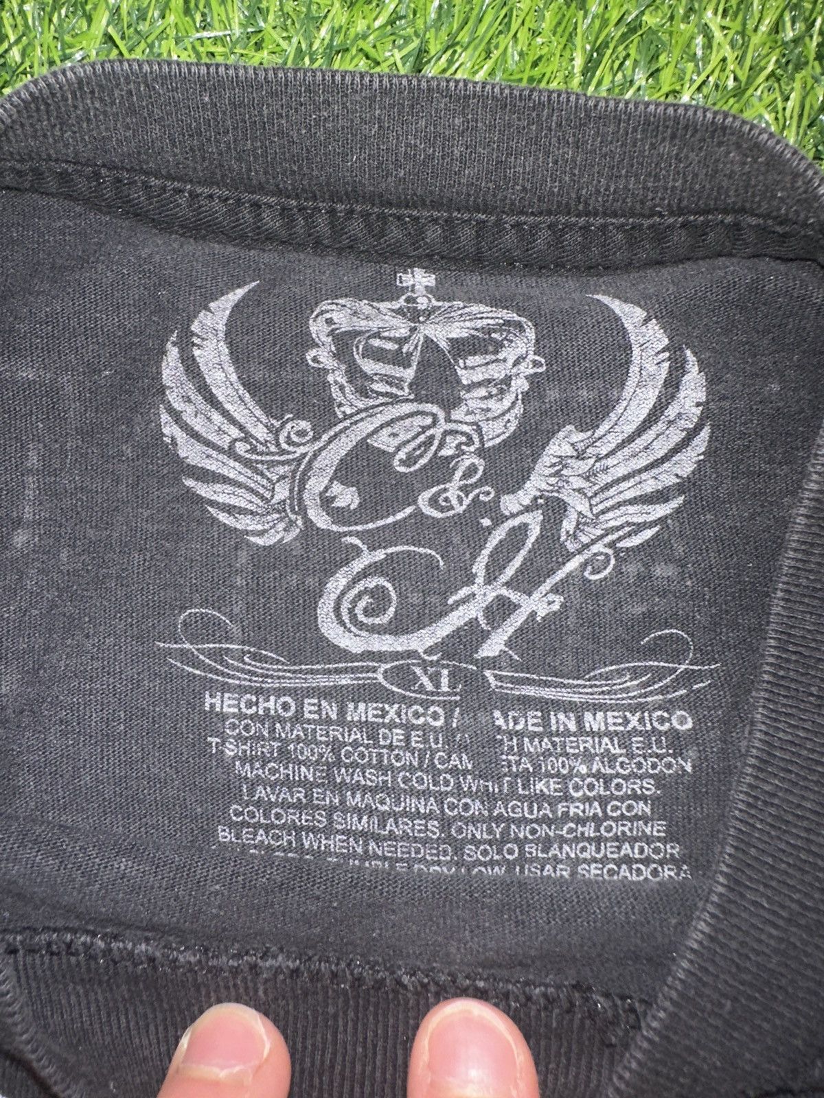 Cowboy Equipment Y2k rodeo cowboy western bull rider tee shirt size XL Size US XL / EU 56 / 4 - 5 Thumbnail