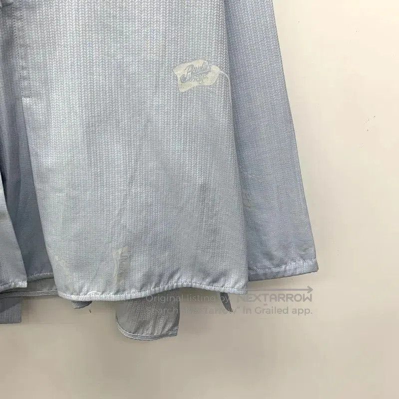 Loewe Loewe Light Blue Cotton Women’s Shirt . Size XXS / US 00 / IT 34 - 4 Thumbnail