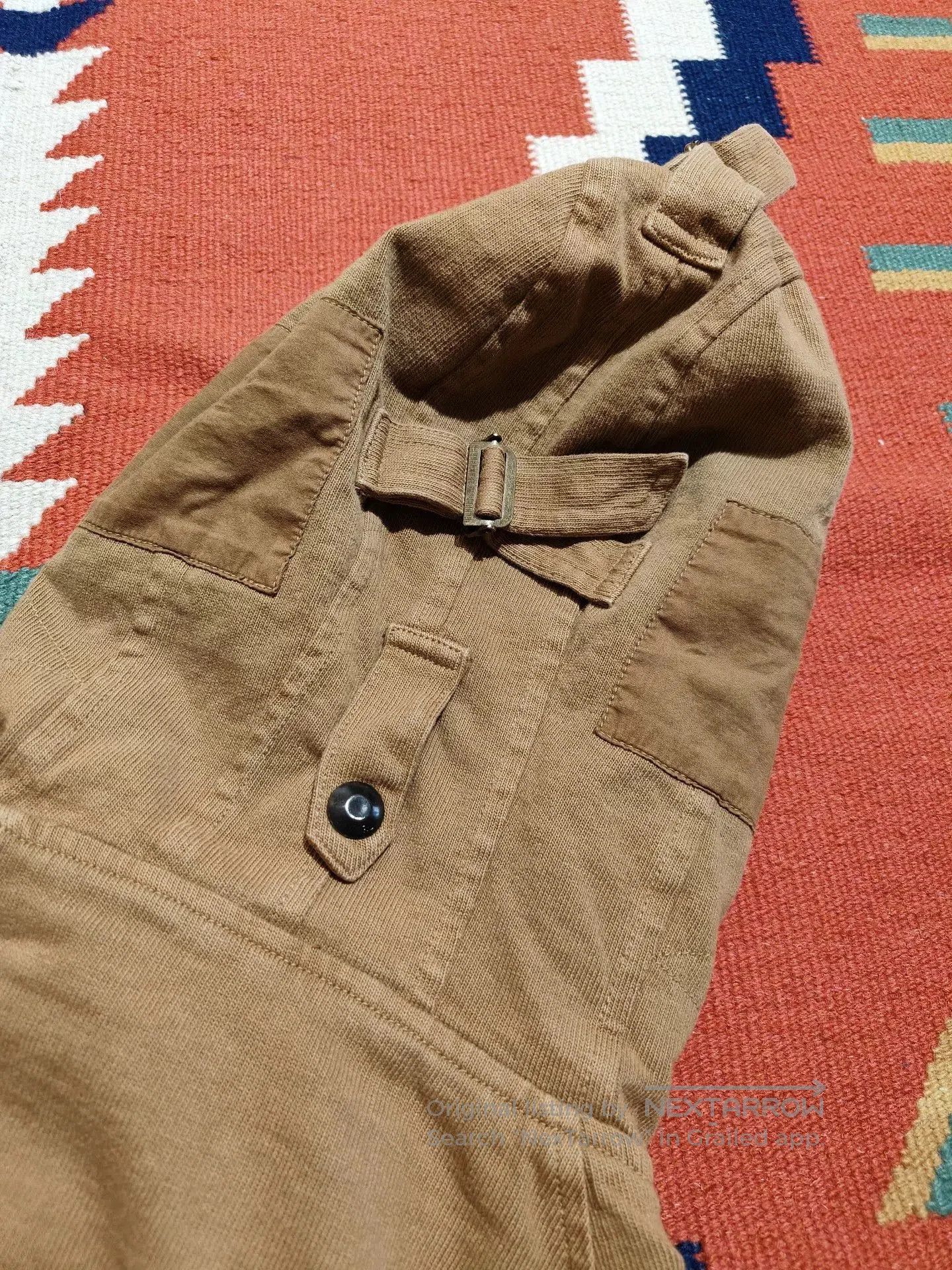 RRL Ralph Lauren Ralph Lauren Tropical Desert Fox Jacket. Size US S / EU 44-46 / 1 - 9 Thumbnail