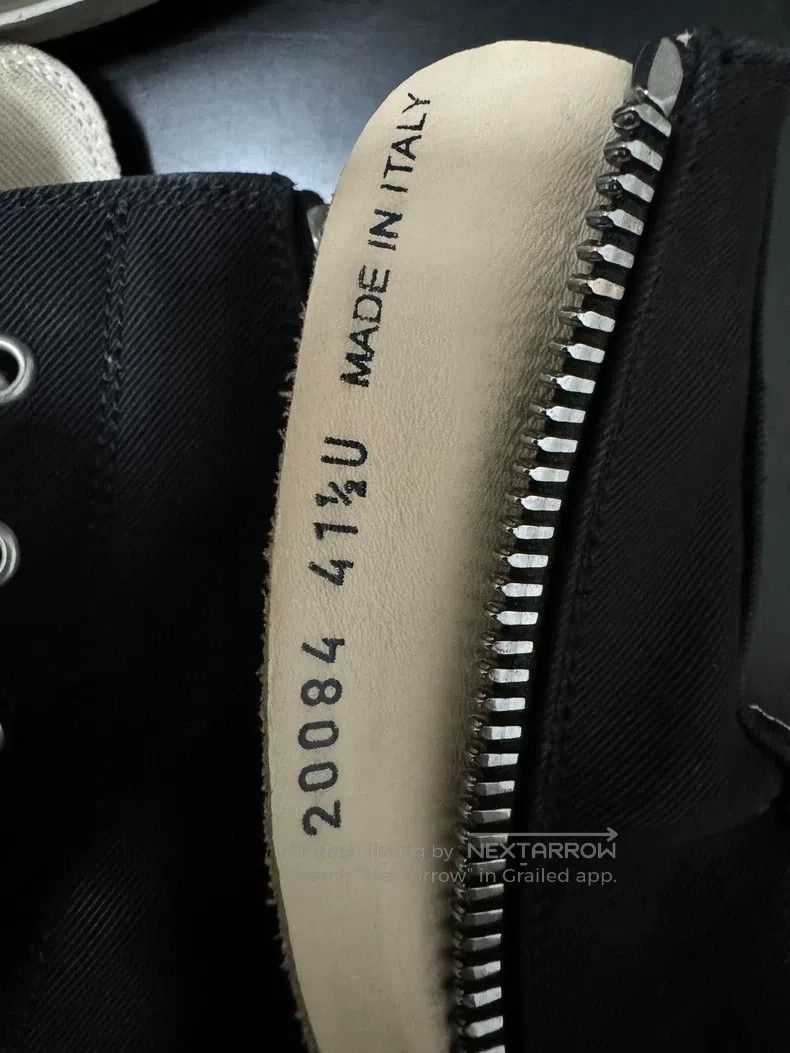 Rick Owens Rick Owens Big Chuck Taylor Size US 8.5 / EU 41-42 - 9 Thumbnail