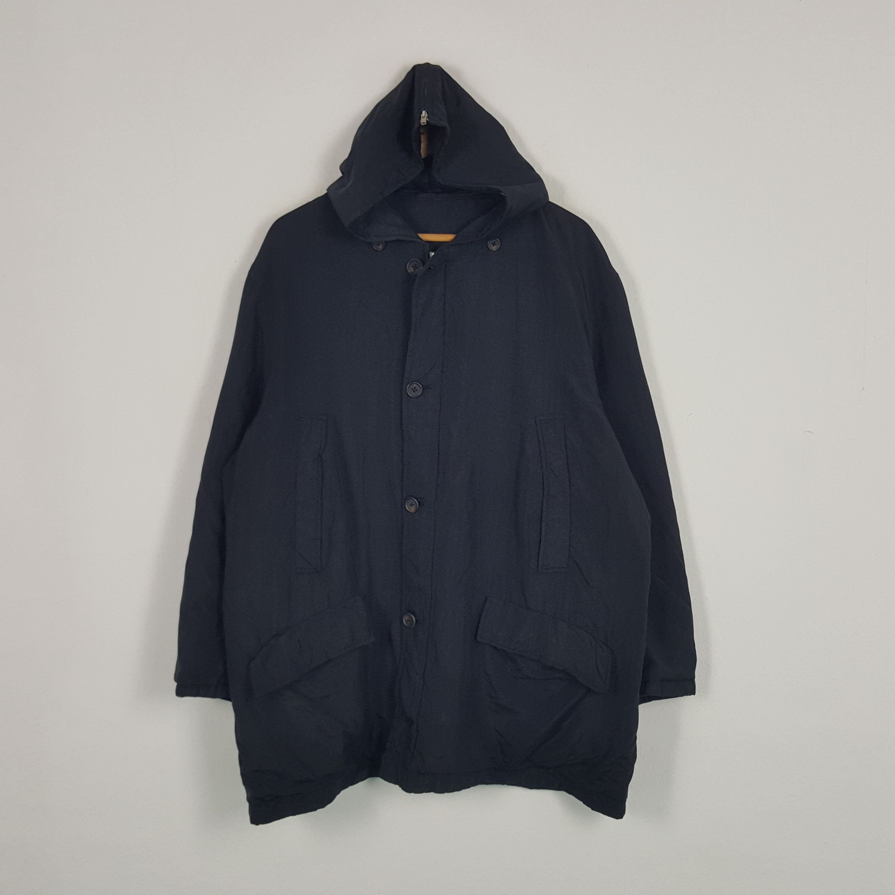 Vintage × Y's for Men × Yohji Yamamoto Vintage Y's For Men by Yohji Yamamoto Japanese Jacket Size US XXL / EU 58 / 5 - 1 Thumbnail