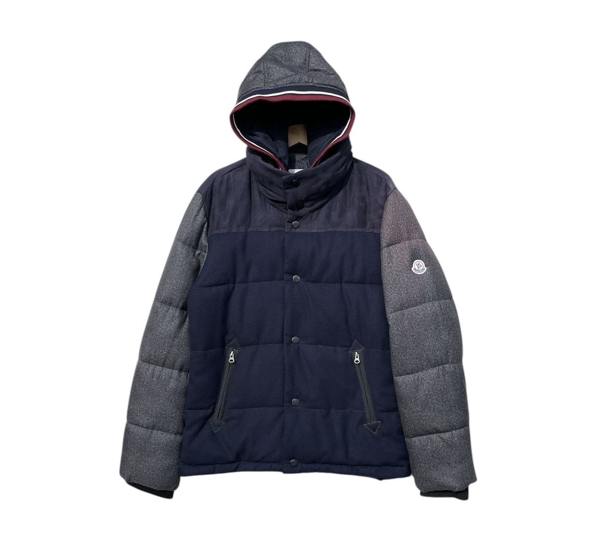Moncler 🔥Accept Binding Offer🔥 Moncler Multicolor Puffer Jacket Size US M / EU 48-50 / 2 - 1 Thumbnail