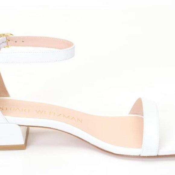 Stuart Weitzman Stuart Weitzman Nudistjune block-heel sandals -‎ NWT - 8.5 Size US 8.5 / IT 38.5 - 4 Thumbnail