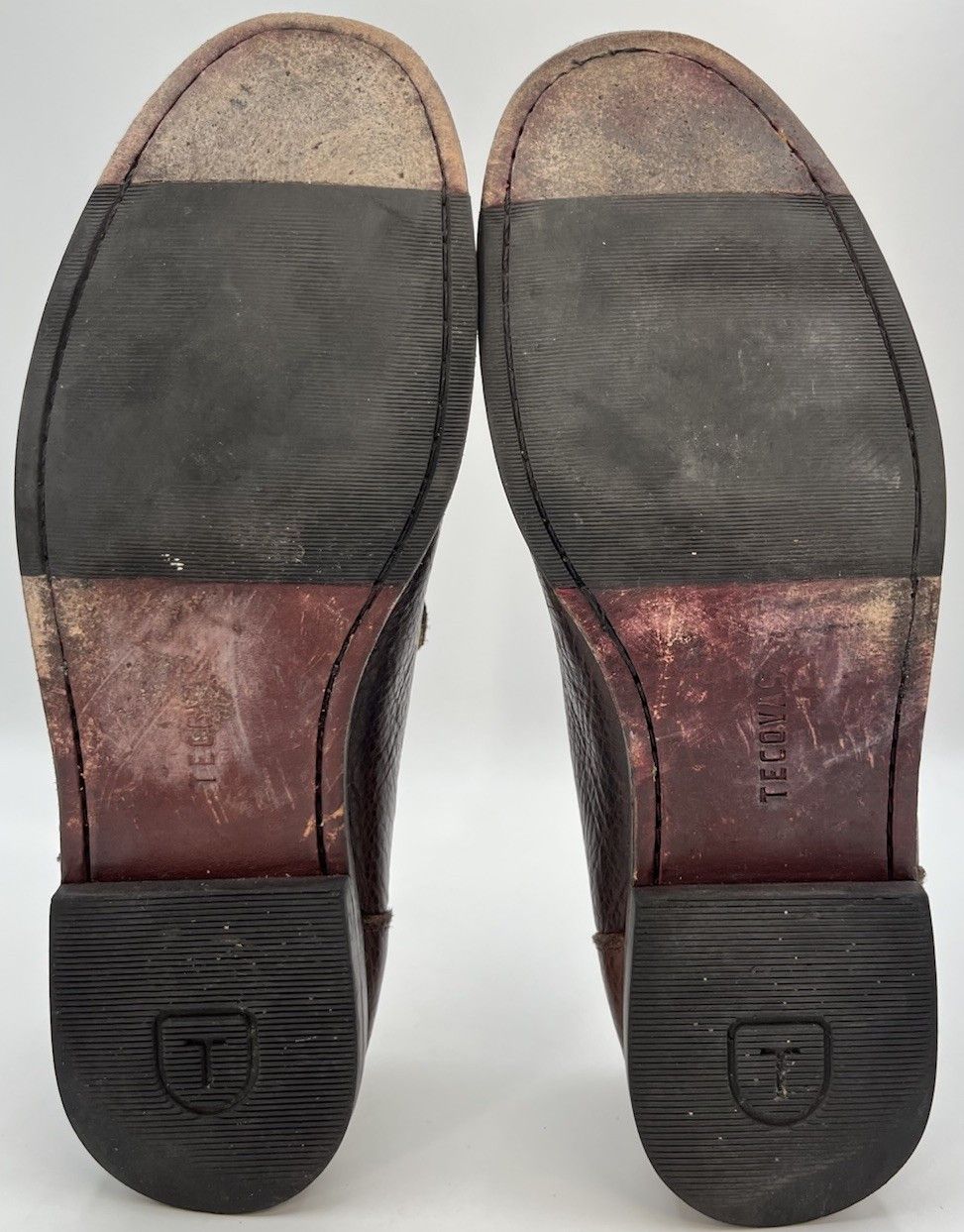 Tecovas Tecovas The Monterrey Slip on Loafer Brown Bison Leather 8.5 Size US 8.5 / EU 41-42 - 11 Thumbnail