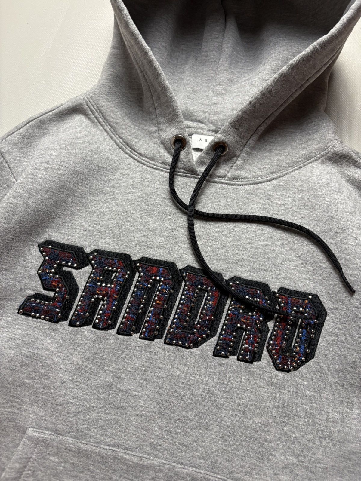 Sandro Sandro Paris Big Logo Hoodie Size S / US 4 / IT 40 - 2 Thumbnail