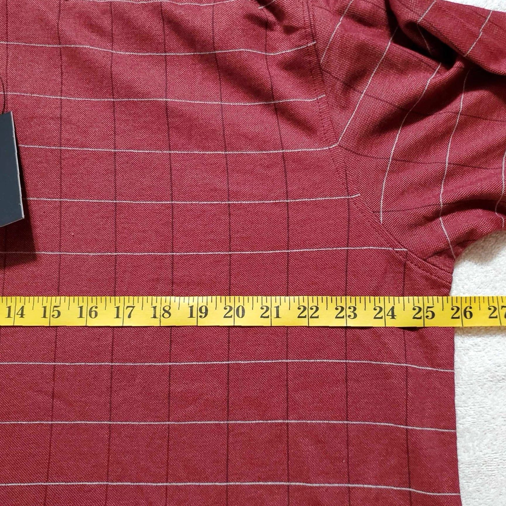 Van Heusen Van Heusen Shirt Mens XLT Red Short Sleeve Button Up NWT Size US XL / EU 56 / 4 - 4 Thumbnail