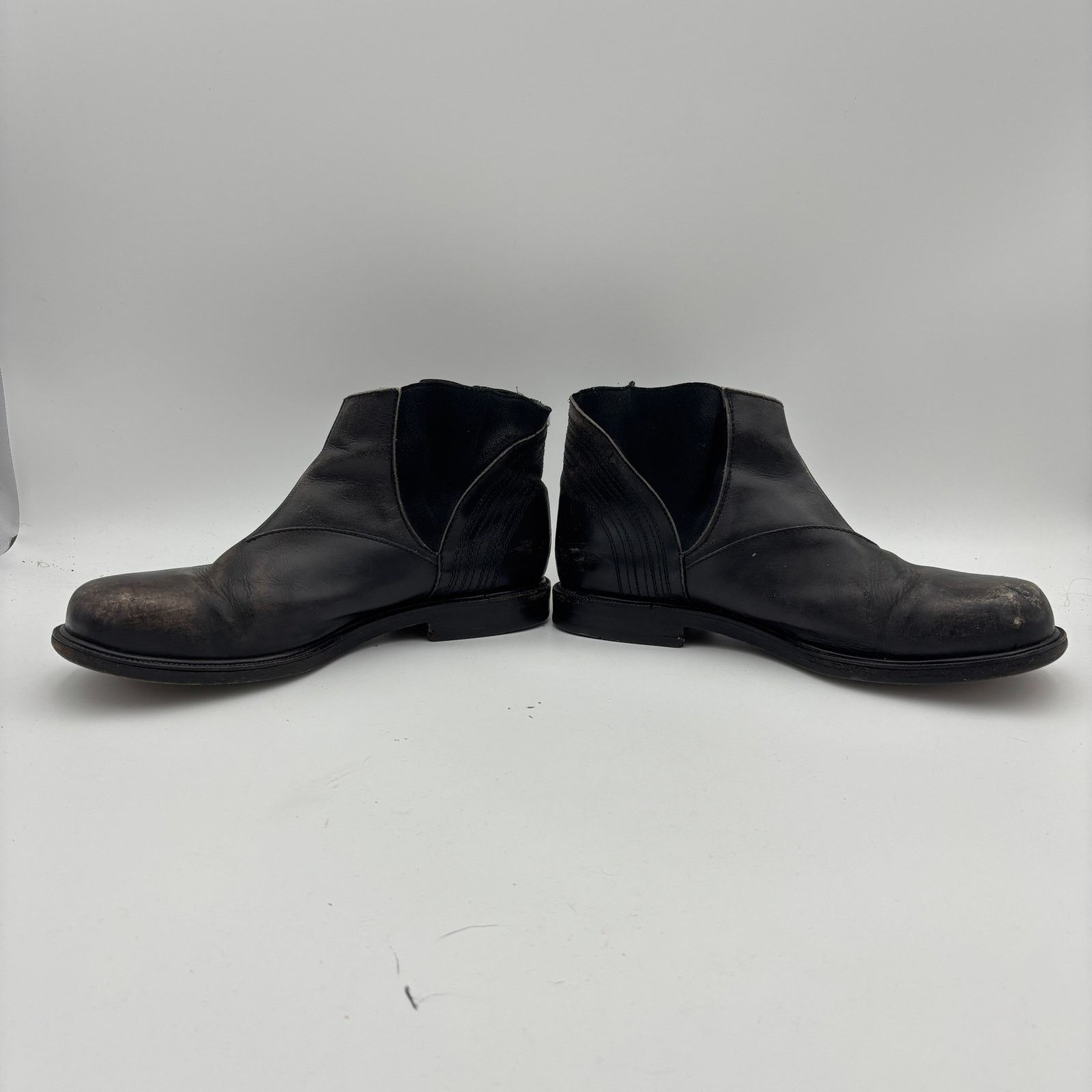 Dirk Bikkembergs × Vintage Vintage 90s Dirk Bikkembergs Hommes Chelsea Boots Men's 44 Size US 11 / EU 44 - 7 Thumbnail