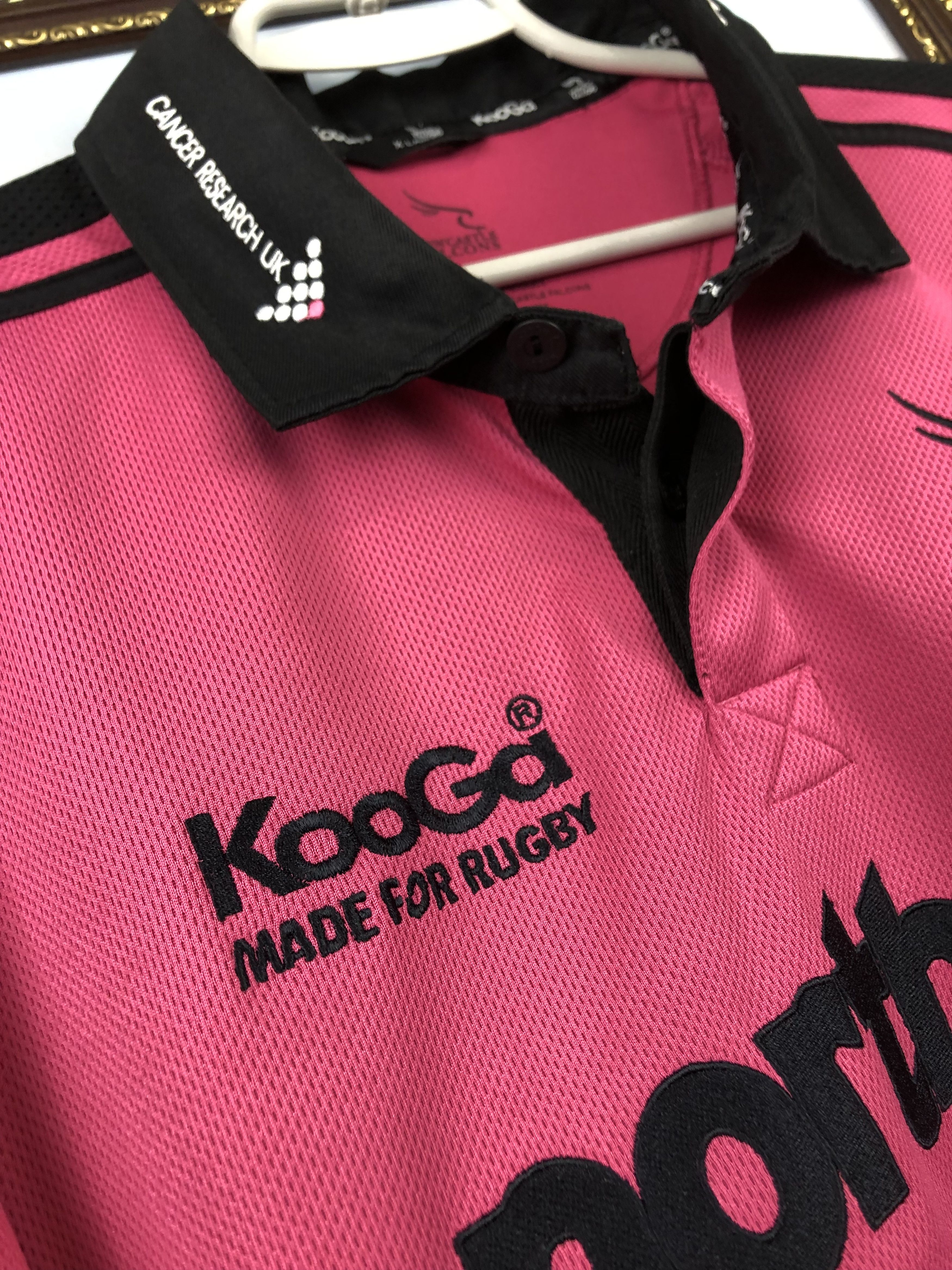 Vintage Newcastle Falcons Rugby Union Jersey Shirt Rare