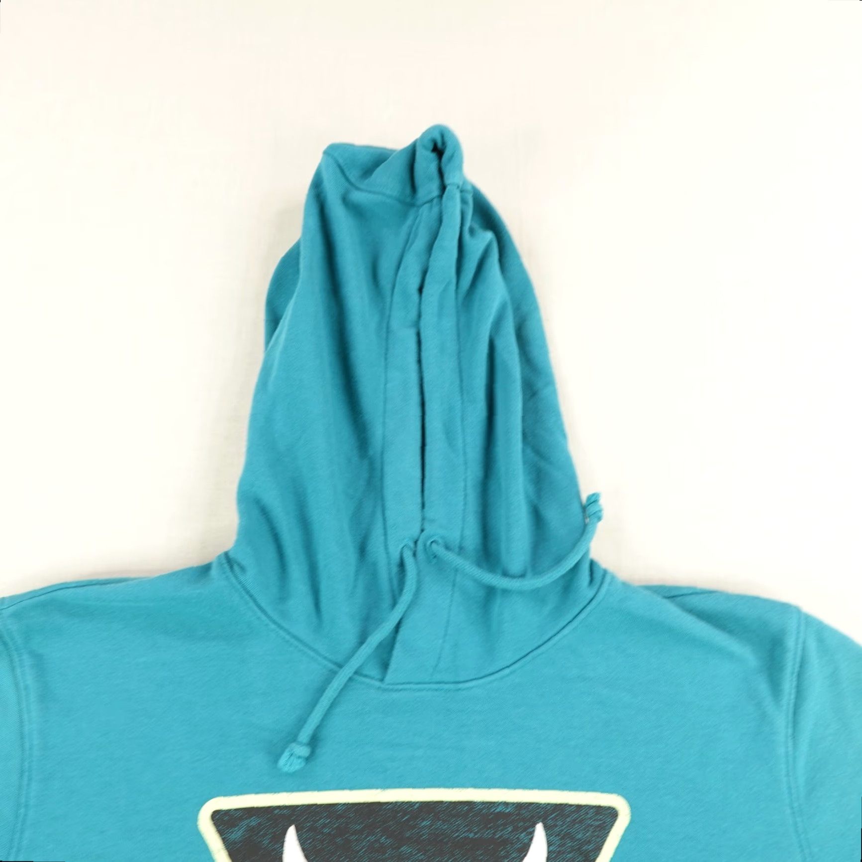 Under Armour VINTAGE Under Armour Hoodie Shirt Mens Medium Blue Logo Knit Pullover Hooded Pockets 90s Outdoor Sports Mens Size US M / EU 48-50 / 2 - 3 Thumbnail