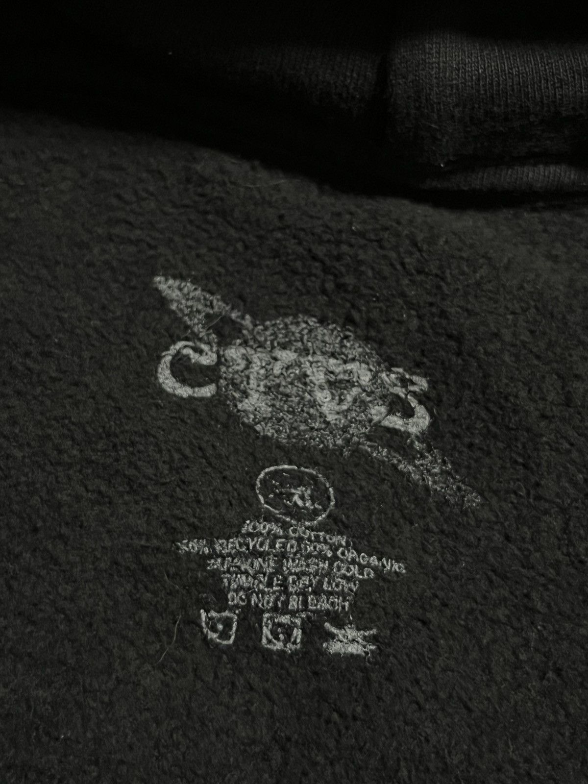 Jaden Smith Jaden Smith CTV3 Big Logo Black Hoodie Size US XL / EU 56 / 4 - 7 Thumbnail
