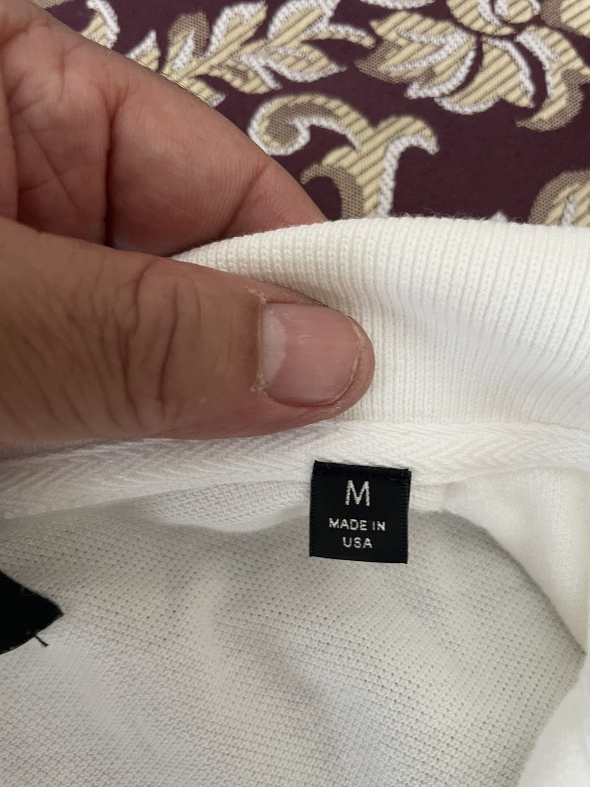 Simon Spurr 2 Button Classic Polo Slim Fit Size US M / EU 48-50 / 2 - 6 Thumbnail