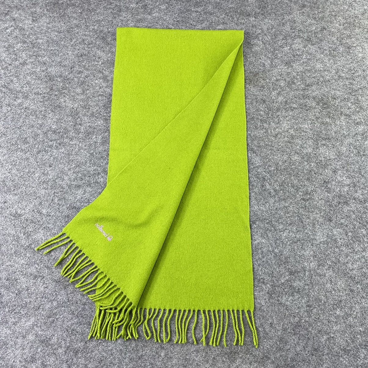United Colors Of Benetton United Colors Of Benetton Wool Muffler/Scarf/Neckwear- T1421 Size ONE SIZE - 4 Thumbnail