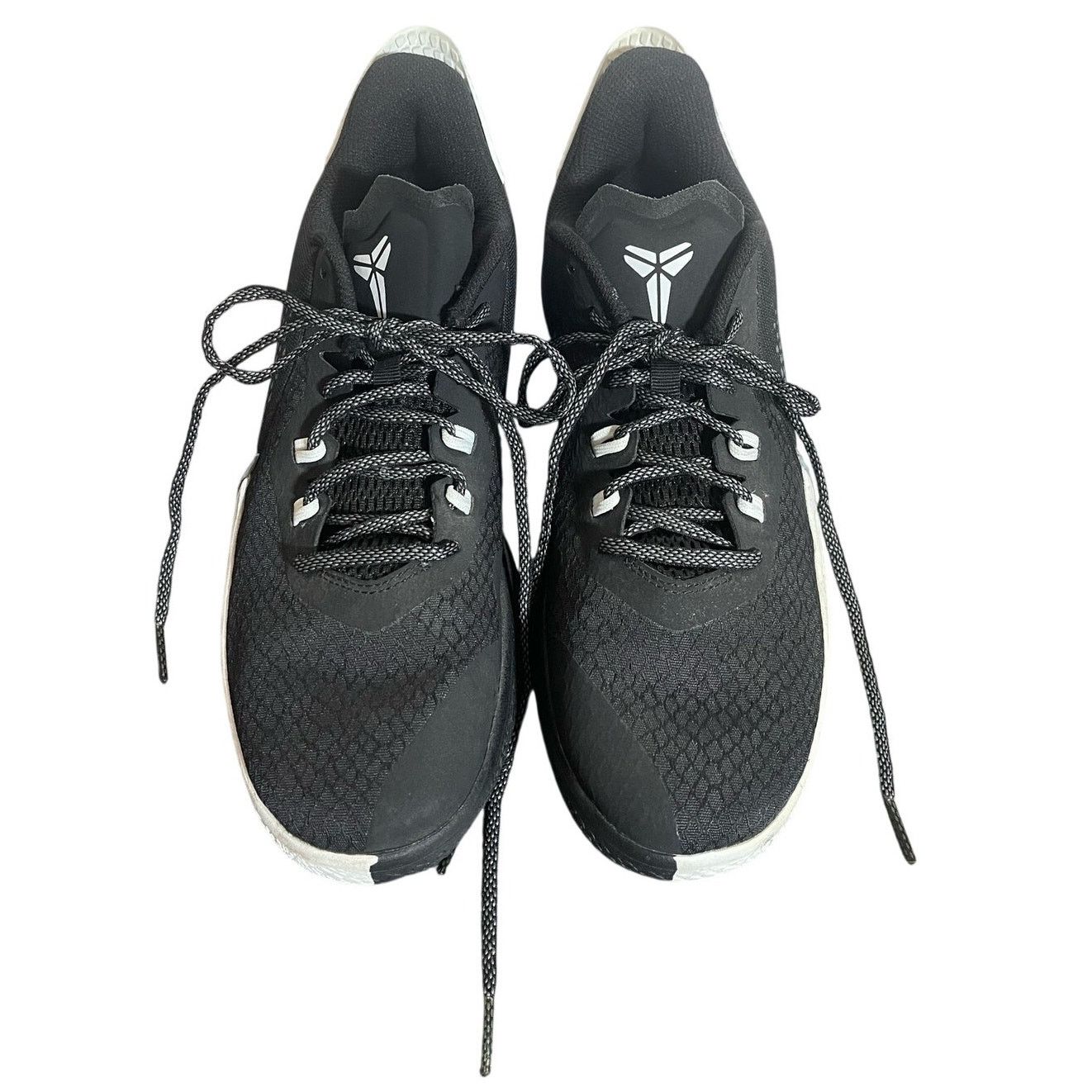 Nike Nike Kobe Mamba Fury Black White Athletic Shoes Men's Size 9 Size US 9 / EU 42 - 4 Thumbnail