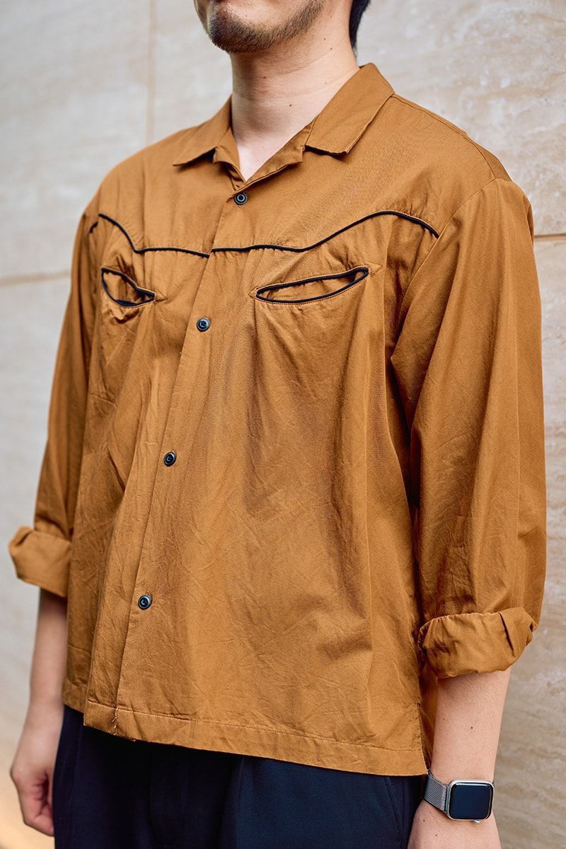 GU Gu western outerwear shirt Size US L / EU 52-54 / 3 - 9 Thumbnail