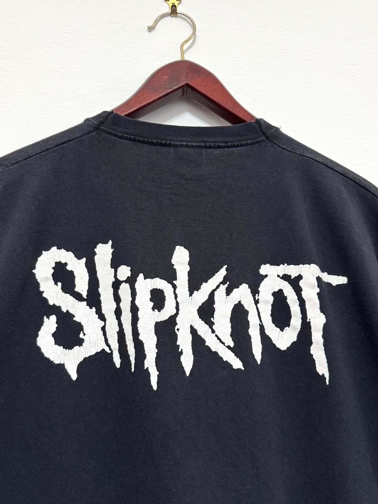 Band Tees Rare Vintage Slipknot Paul Gray T-shirt Size US XXL / EU 58 / 5 - 4 Thumbnail