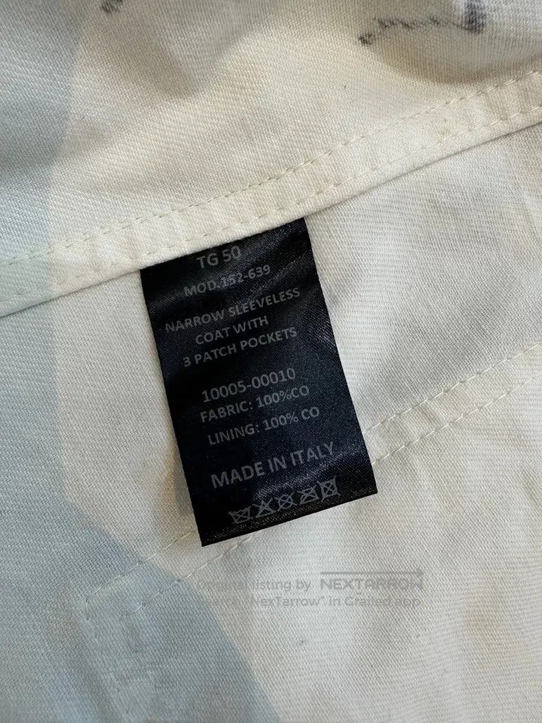 Raf Simons Raf Simons FW15 Graffiti Vest Jacket Size US M / EU 48-50 / 2 - 5 Thumbnail
