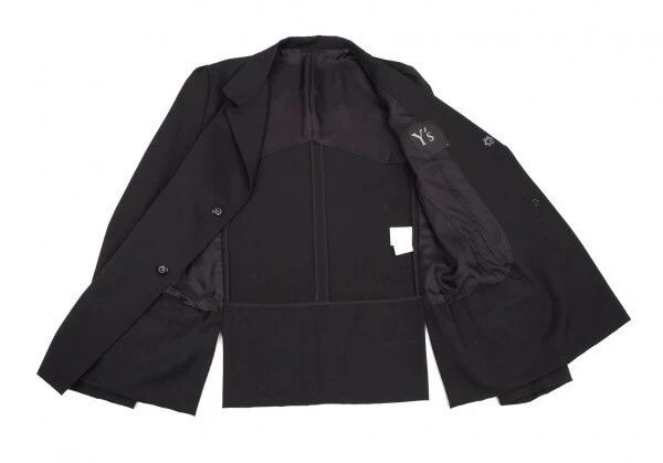 Y's Y's Digitally printed wool blazer jacket Size US S / EU 44-46 / 1 - 5 Thumbnail