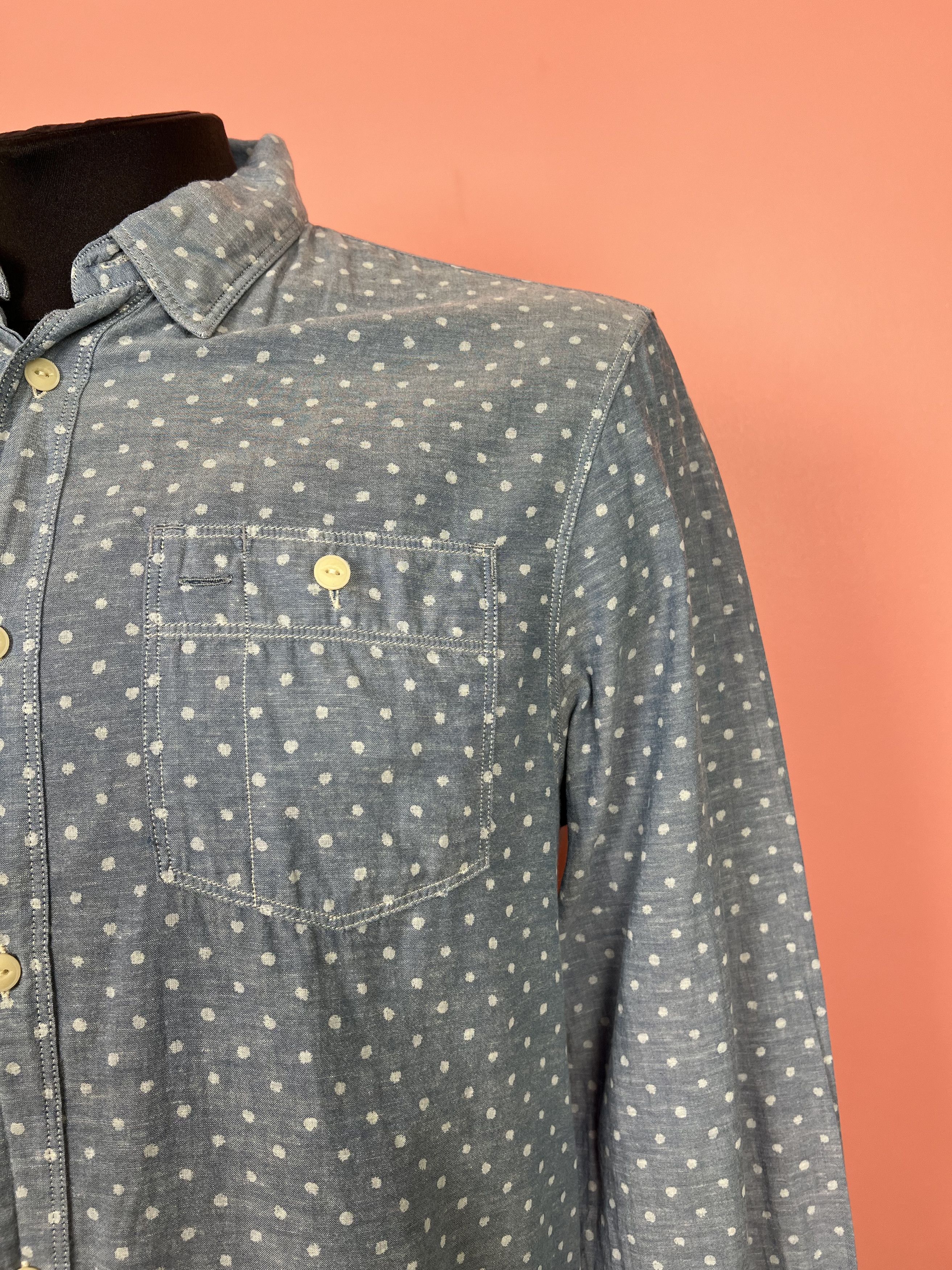 Allsaints Allsaints shirt button ups men’s casual y2k Size US M / EU 48-50 / 2 - 2 Thumbnail