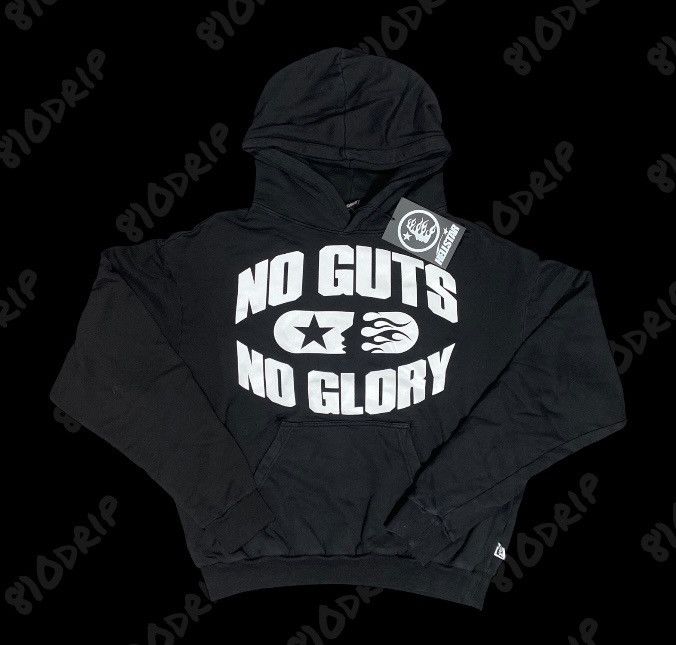 HELLSTAR Hellstar No Guys No Glory Hoodie (M) Size US M / EU 48-50 / 2 - 1 Thumbnail