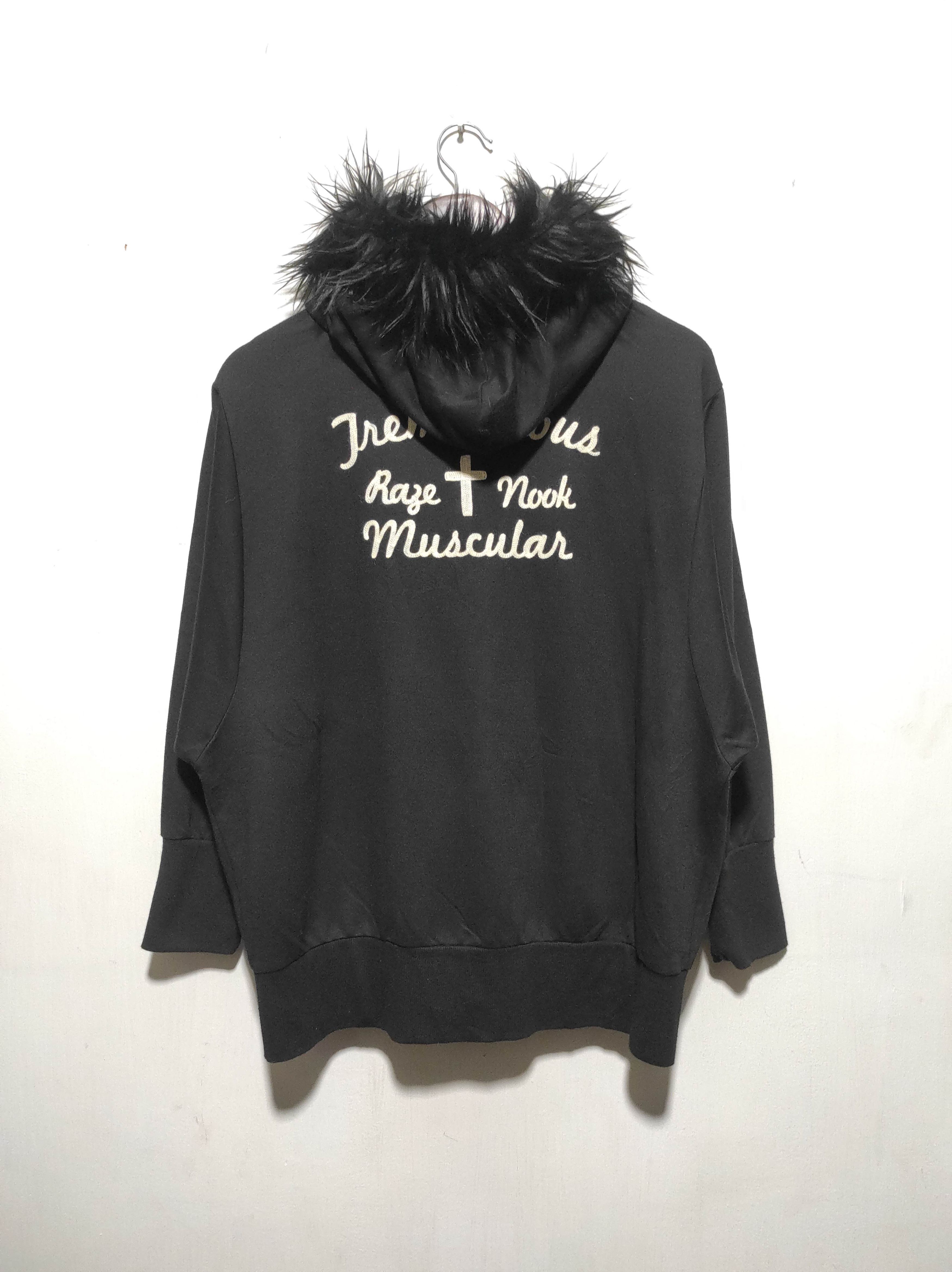 Japanese Brand Galyge Zip Fur Hoodie i6w9 LGB style Size L / US 10 / IT 46 - 13 Thumbnail