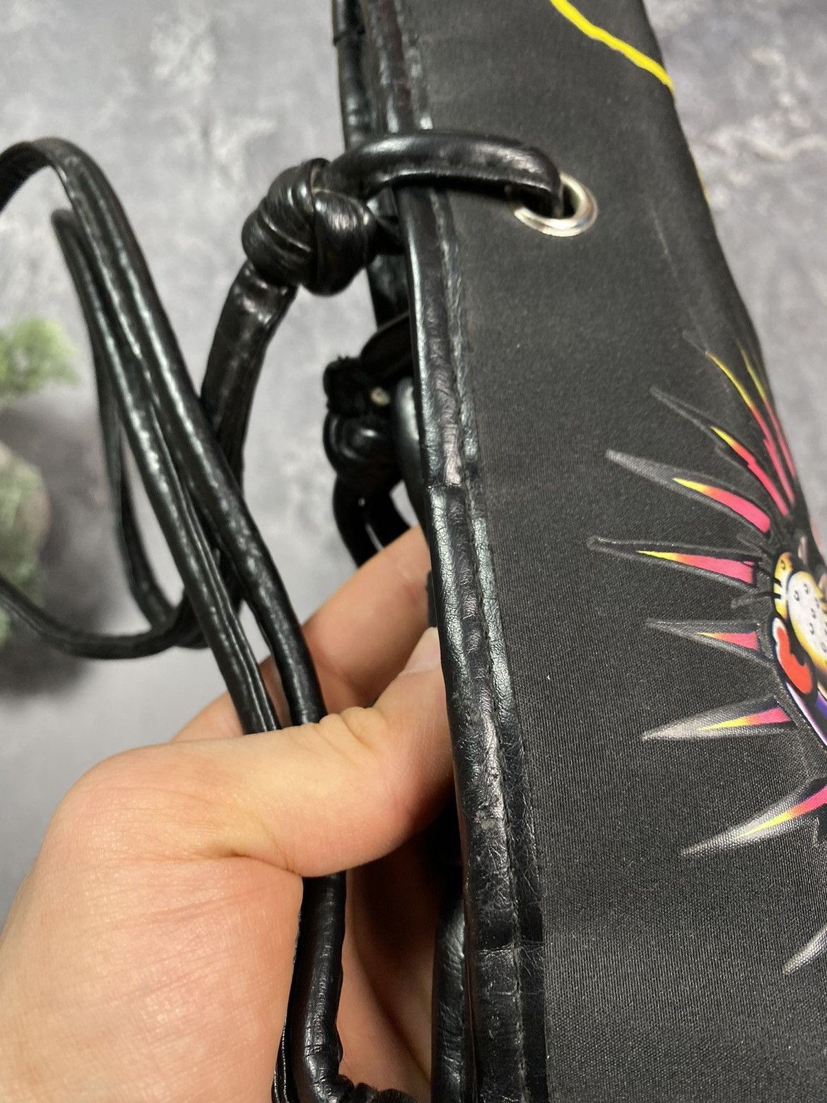 Christian Audigier × Ed Hardy × Vintage Ed Hardy by Christian Audigier y2k tote bag Size ONE SIZE - 14 Thumbnail