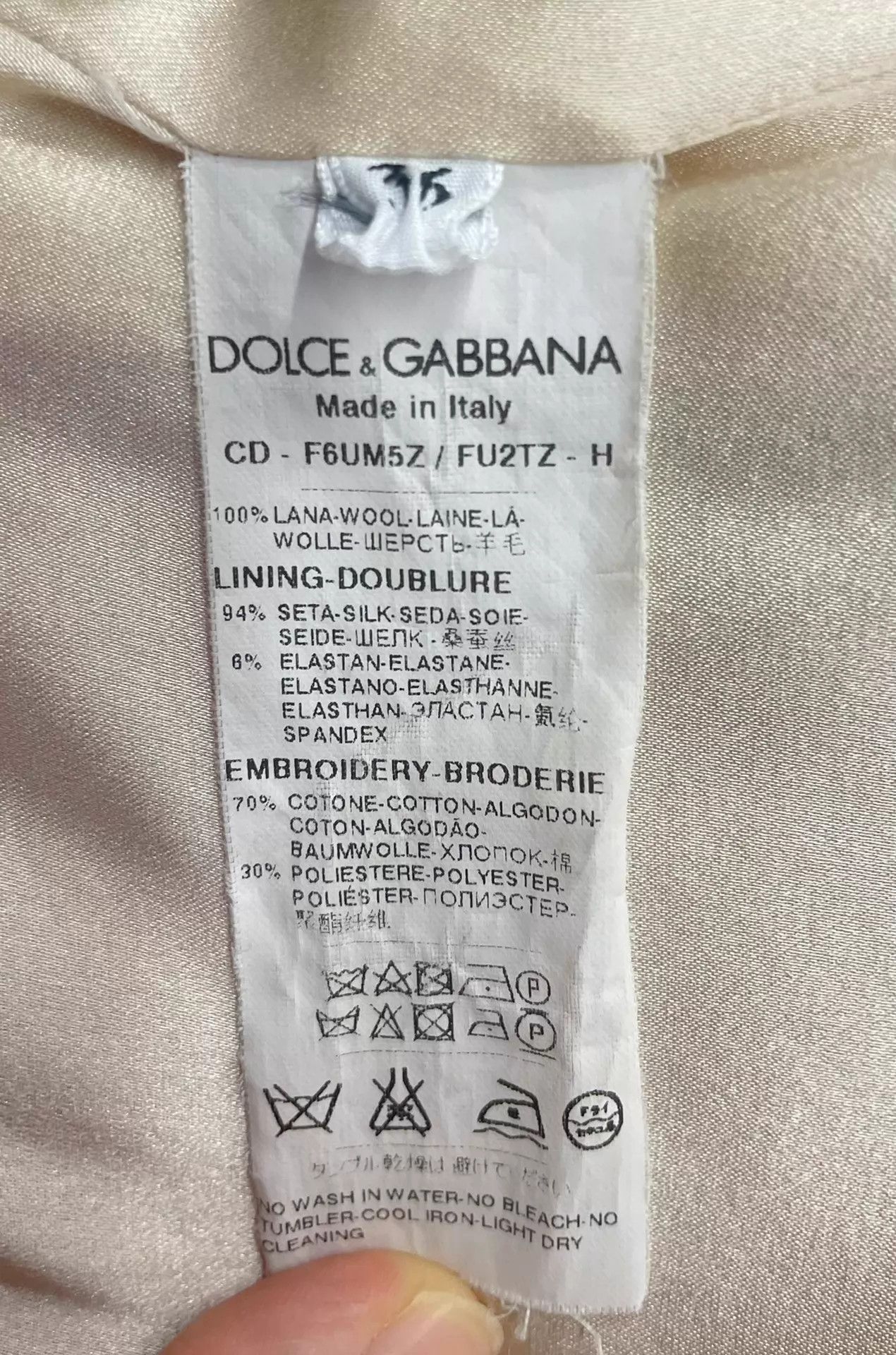 Dolce & Gabbana Dolce&Gabbana Red Daisy Sleeveless Dress 36 Size XS / US 0-2 / IT 36-38 - 5 Thumbnail