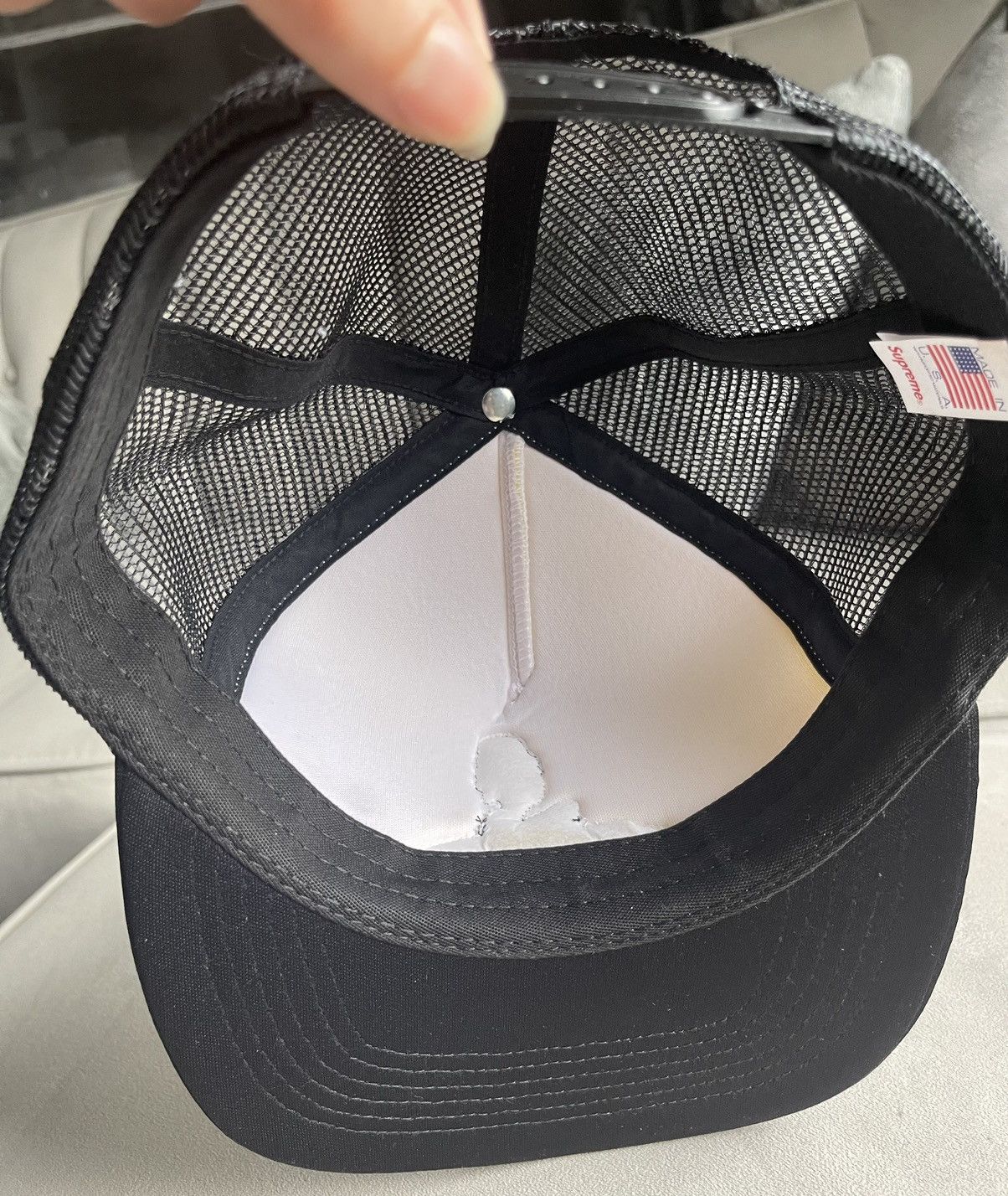 Supreme Supreme Logo Hat Size ONE SIZE - 3 Thumbnail