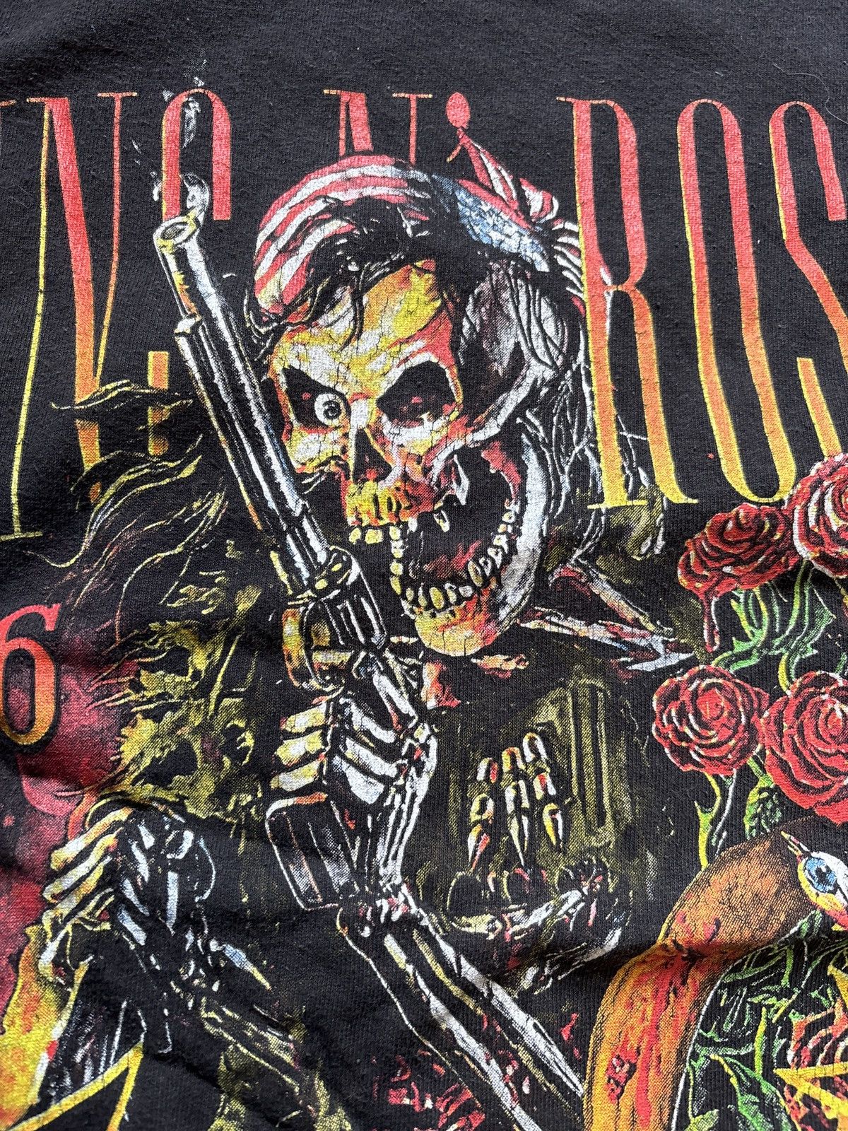 Vintage guns n’ roses 2016 vintage shirt Size US M / EU 48-50 / 2 - 2 Thumbnail