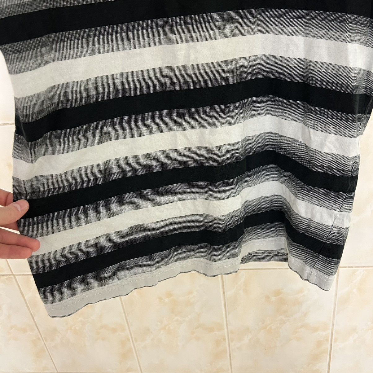 Supreme Supreme Striped T-Shirt Tumblr 2016 Thug Era Swag Size US M / EU 48-50 / 2 - 5 Thumbnail