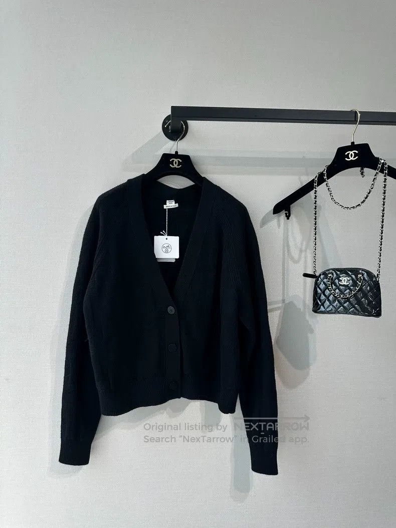 Hermes Hermes Long Sleeve Knit Cardigan Size XS / US 0-2 / IT 36-38 - 1 Thumbnail