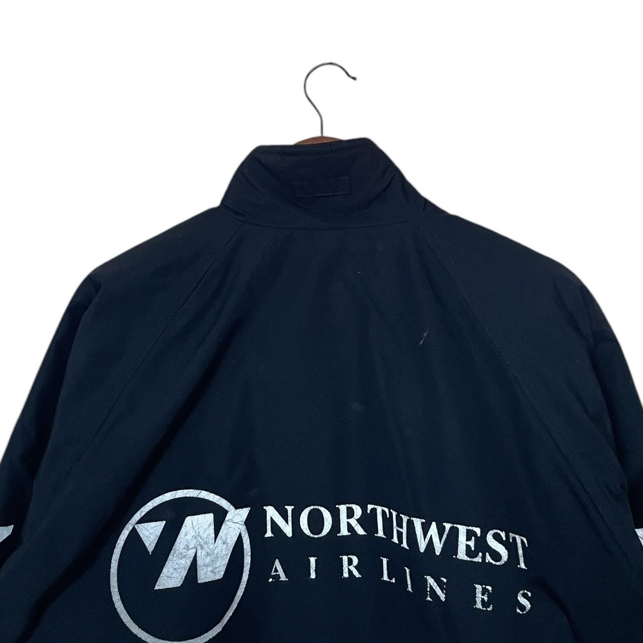 Vintage Vintage Brand Northwest Airlines Bomber Jacket 1990s Size US XL / EU 56 / 4 - 9 Thumbnail