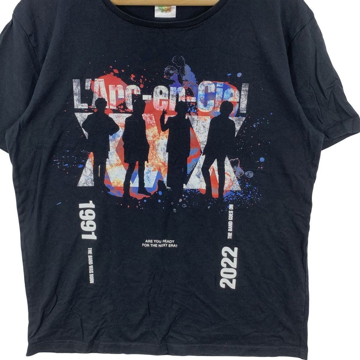 Band Tees LARC EN CIEL Japan Band 2022 Live 30th Concert Tee Shirt Size L / US 10 / IT 46 - 5 Thumbnail
