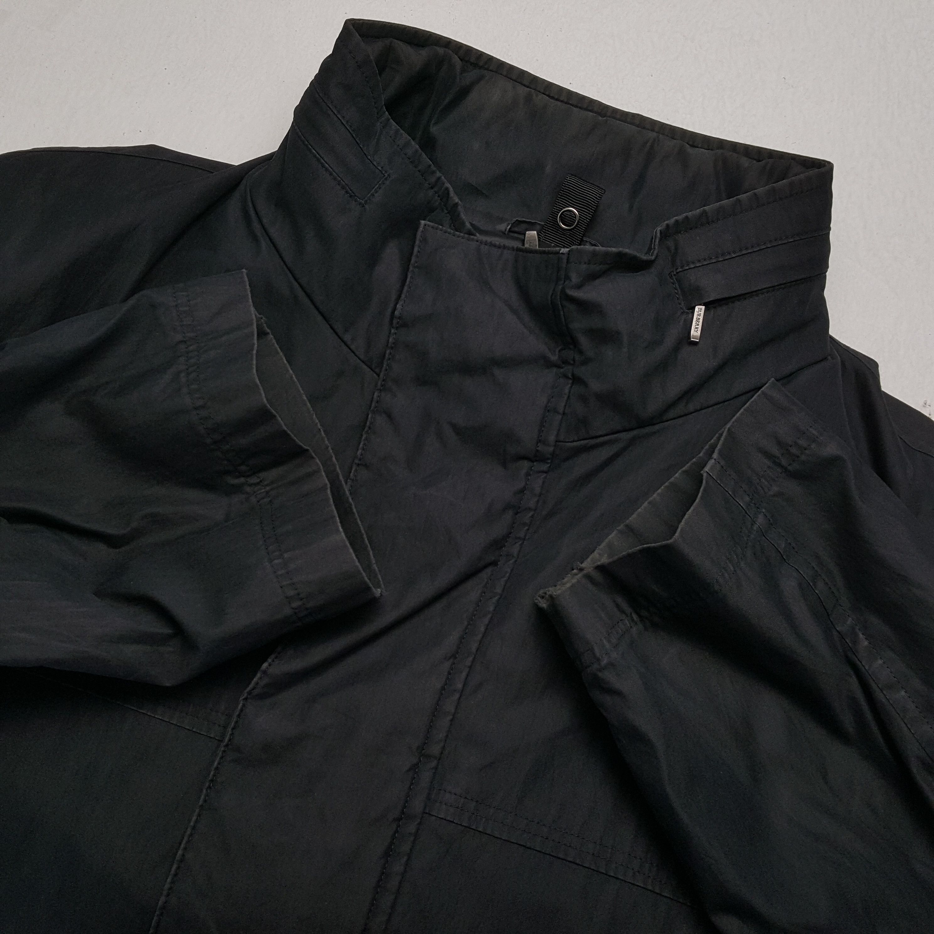 Burberry × Vintage Vintage BURBERRY LONDON Fashion Brand Jacket Size US XL / EU 56 / 4 - 8 Thumbnail