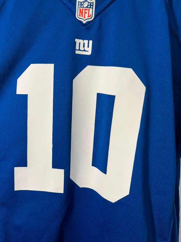 NFL 2012-16 New York Giants Manning Nike Game Jersey (Home) XXL Size US M / EU 48-50 / 2 - 6 Thumbnail