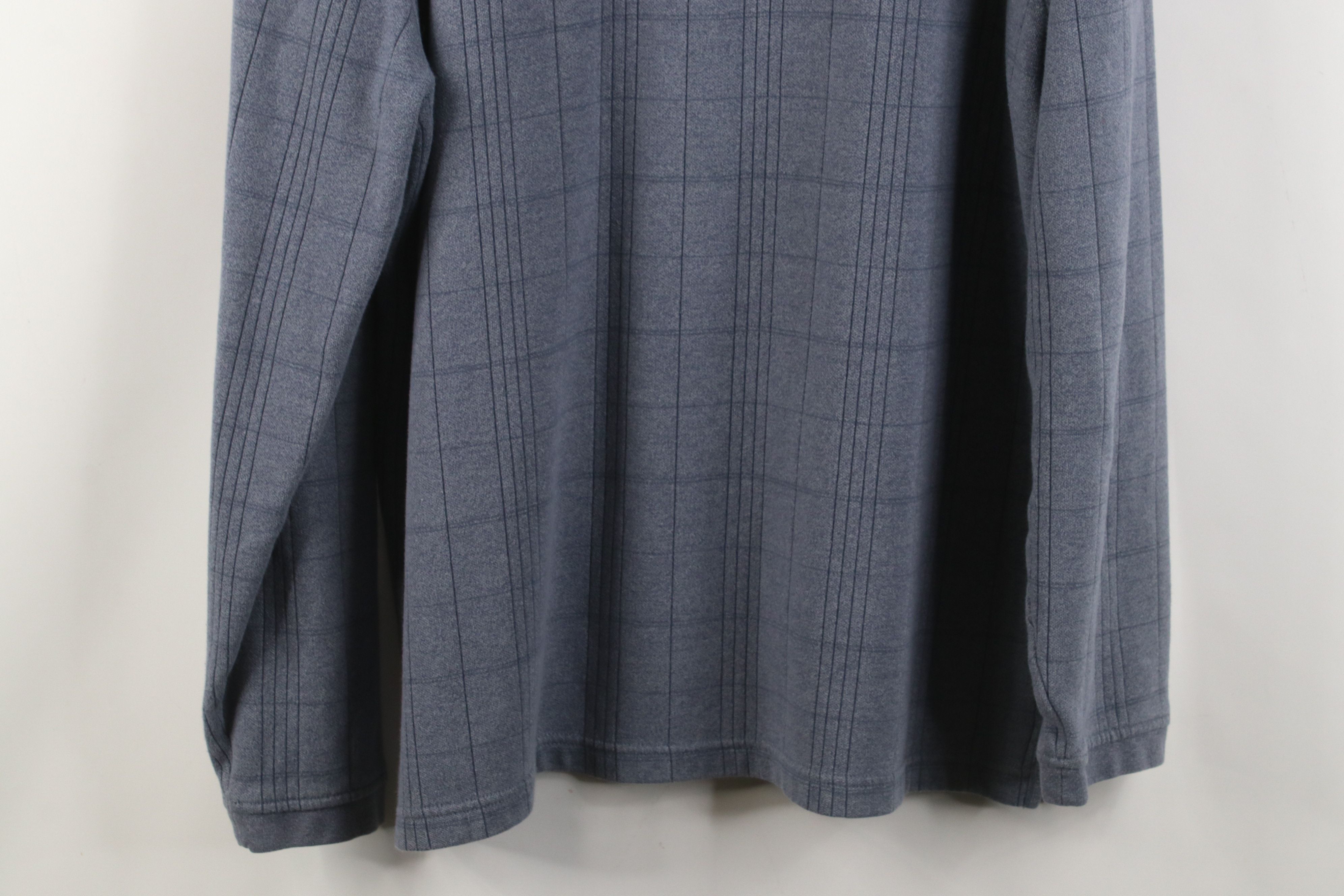 Vintage Vintage 90s Y2K Streetwear Knit Long Sleeve Rugby Polo Shirt Size US XL / EU 56 / 4 - 10 Thumbnail