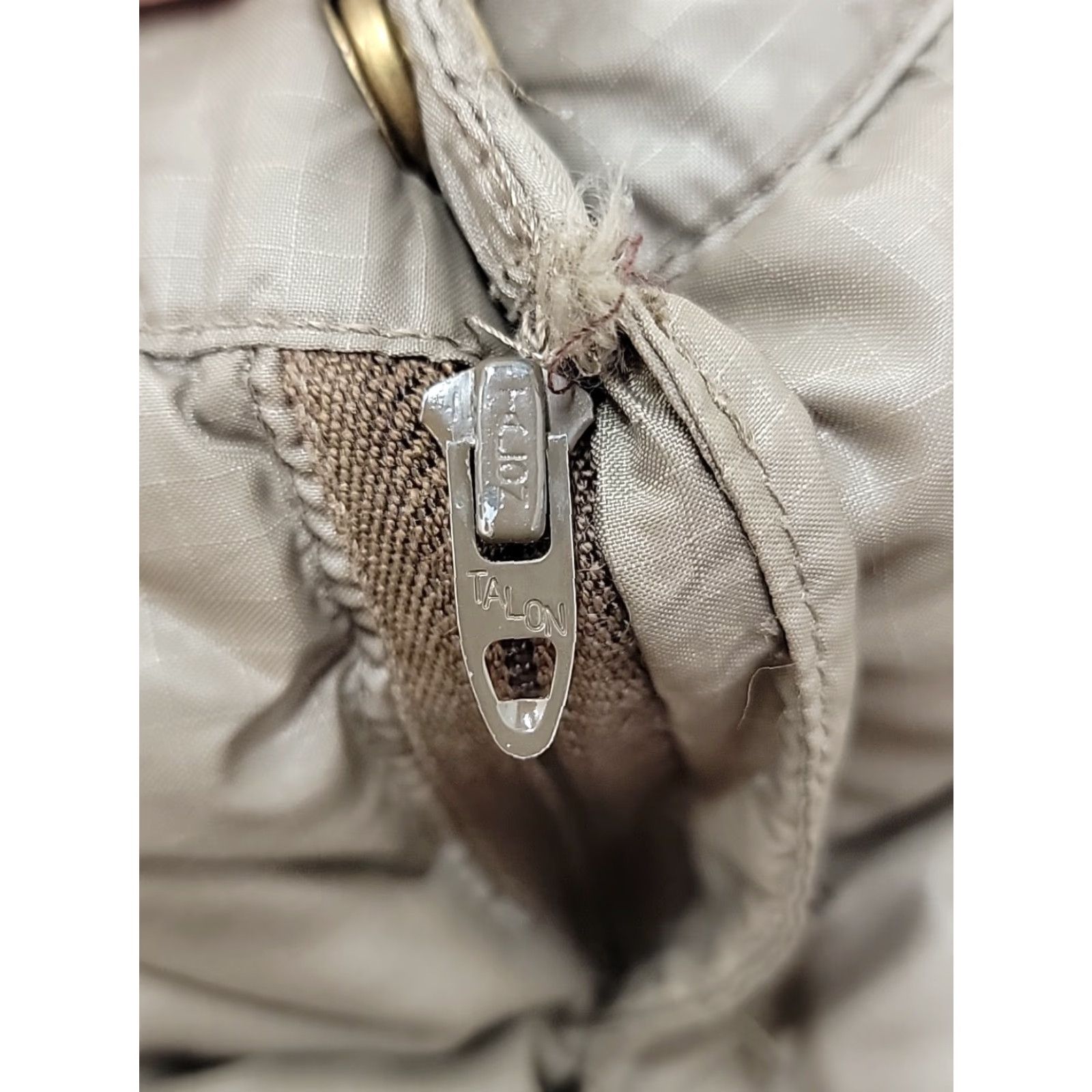 Eddie Bauer VINTAGE Eddie Bauer Goose Down Puffer Pants Men Size S Regular 34x29 Brown Quilted Snow Pants Size US 29 - 3 Thumbnail
